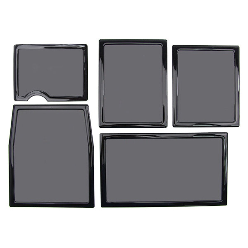 DEMCiflex Magnetic Fan Dust Filter – Custom 5 Piece Set for CM HAF XM