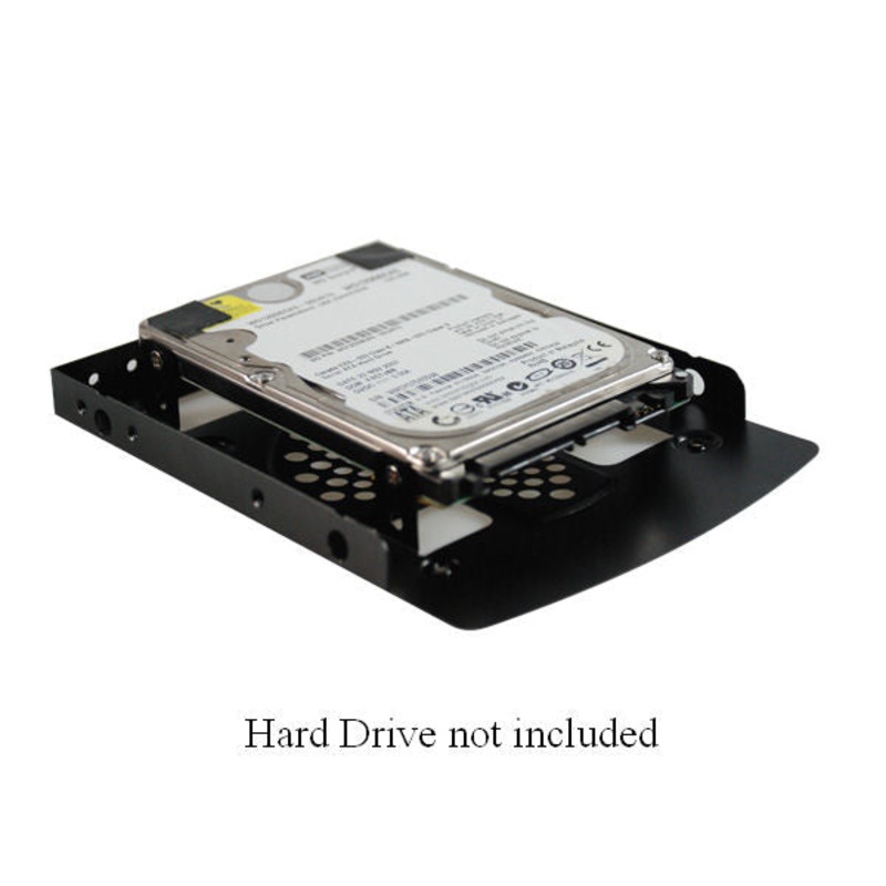Evercool HDD-25351 Dual 2.5inch HDD/SDD to 3.5inch Bay Aluminum Mounting Bracket