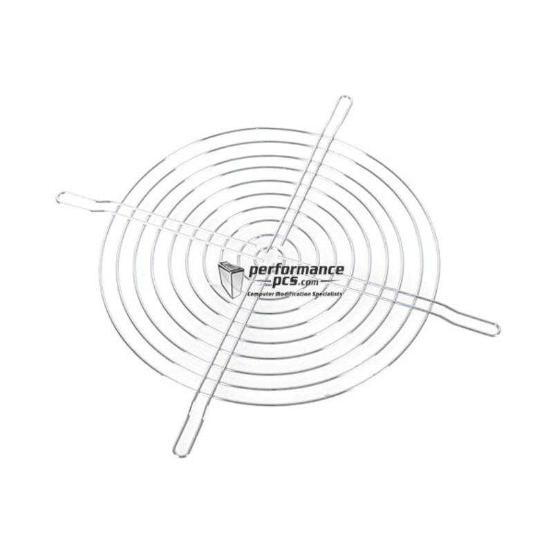 Fan Grill for Axial Fans – 220/225mm Chrome