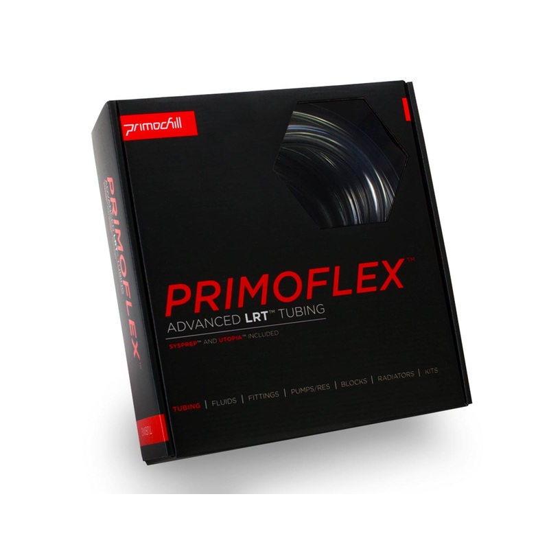 PrimoFlex Advanced LRT 10ft Tubing – 3/8in. ID X 1/2in. OD – Crystal Clear