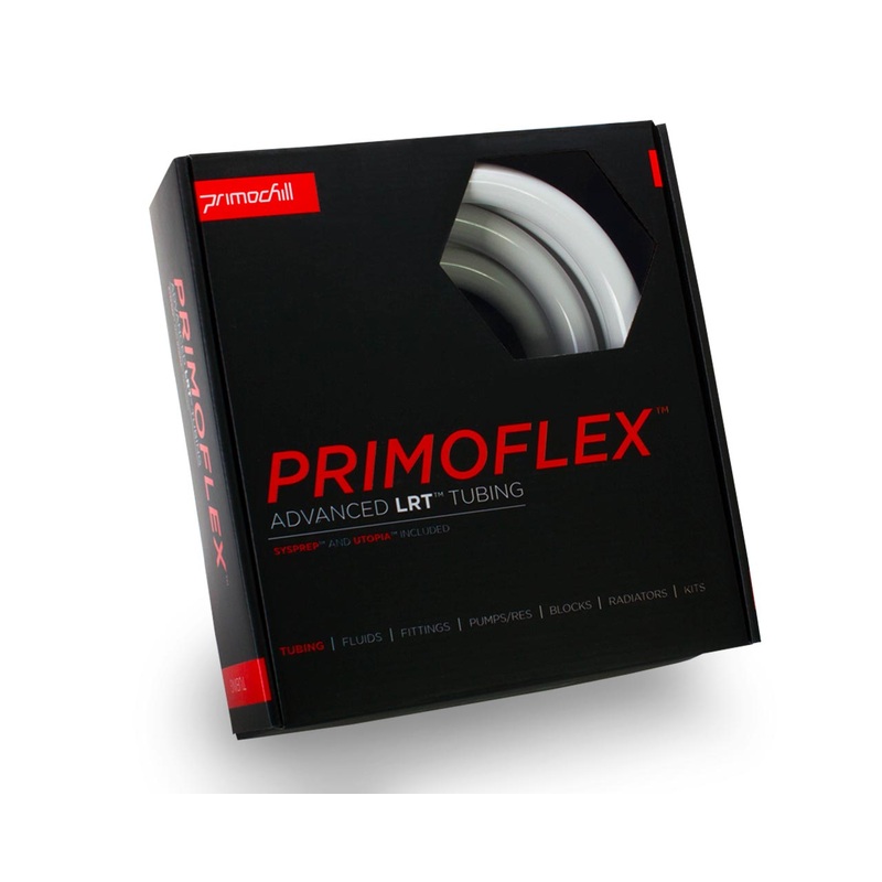 PrimoFlex Advanced LRT 10ft Tubing – 3/8in. ID X 1/2in. OD – Elegant White