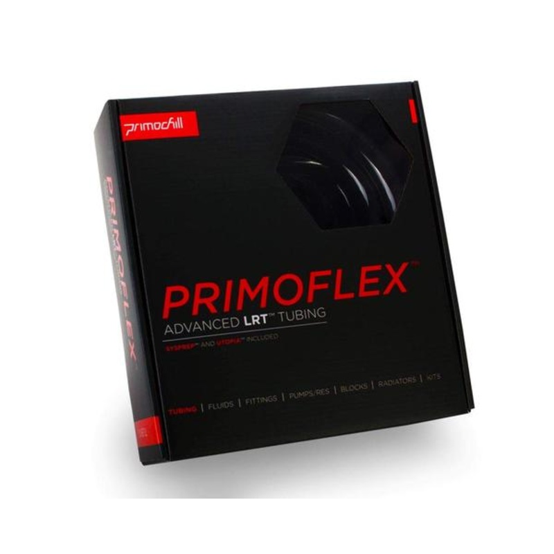 PrimoFlex Advanced LRT 10ft Tubing – 3/8in. ID X 1/2in. OD – Onyx Black