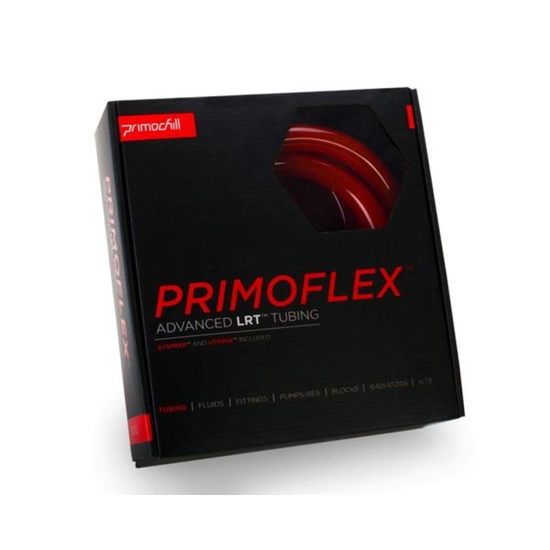 PrimoFlex Advanced LRT 10ft Tubing – 3/8in. ID X 5/8in. OD – Bloodshed Red