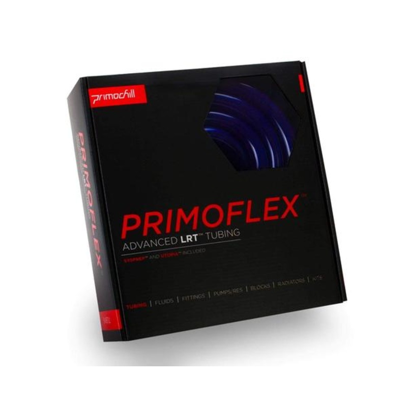 PrimoFlex Advanced LRT 10ft Tubing – 3/8in. ID X 5/8in. OD – Brilliant UV Blue