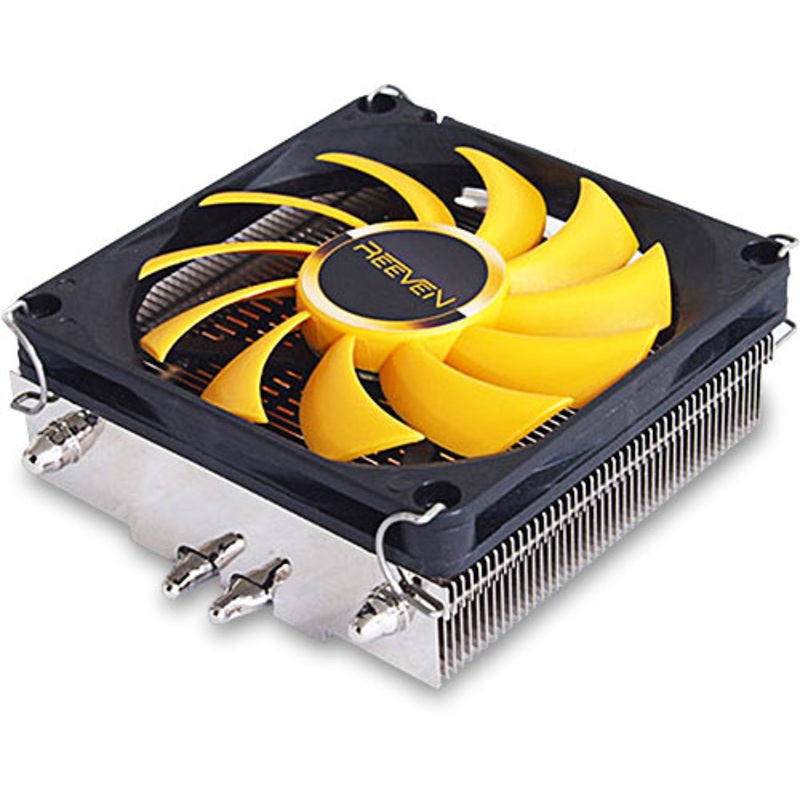 Reeven Vanxie Low Profile 80mm CPU Cooler