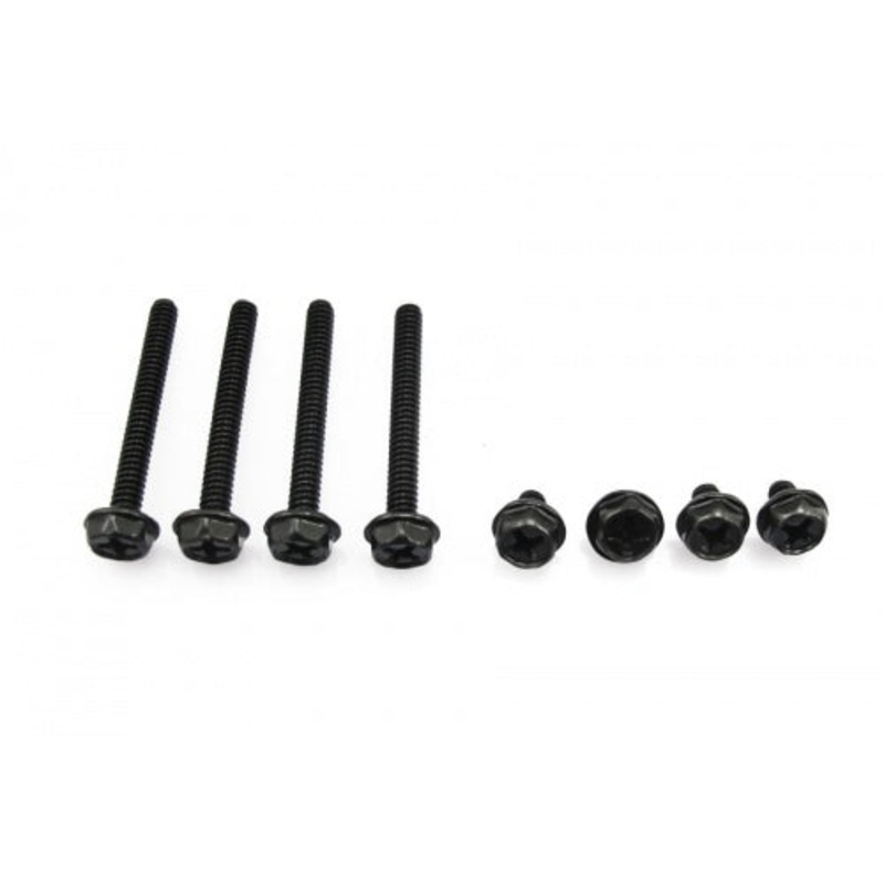 XSPC Radiator Screw Set 6-32 UNC – Black