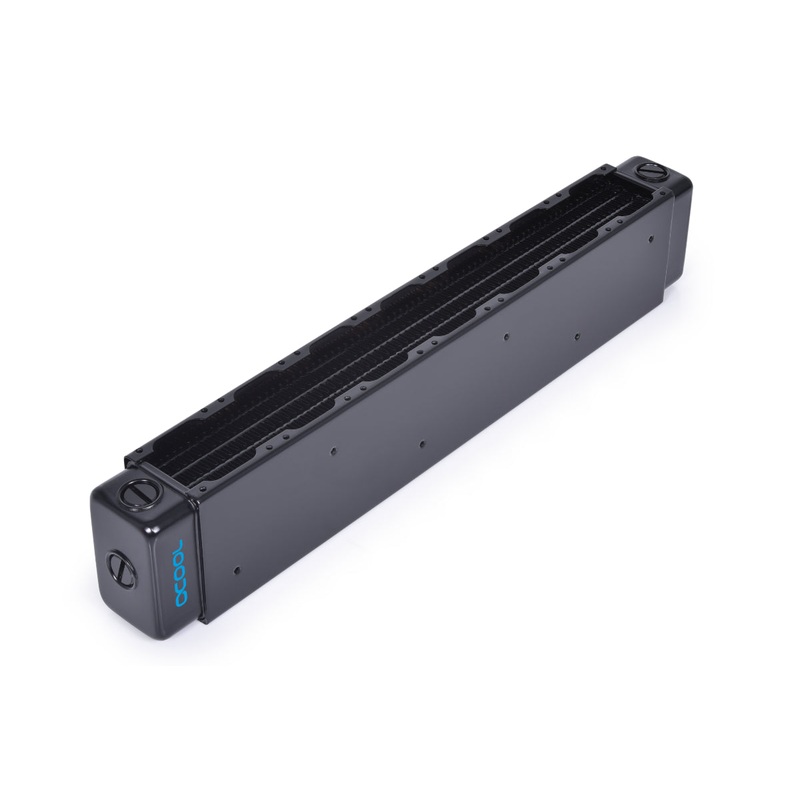 Alphacool NexXxoS HPE-60 Full Copper X-Flow 40mm Hepta (7x40mm) Radiator