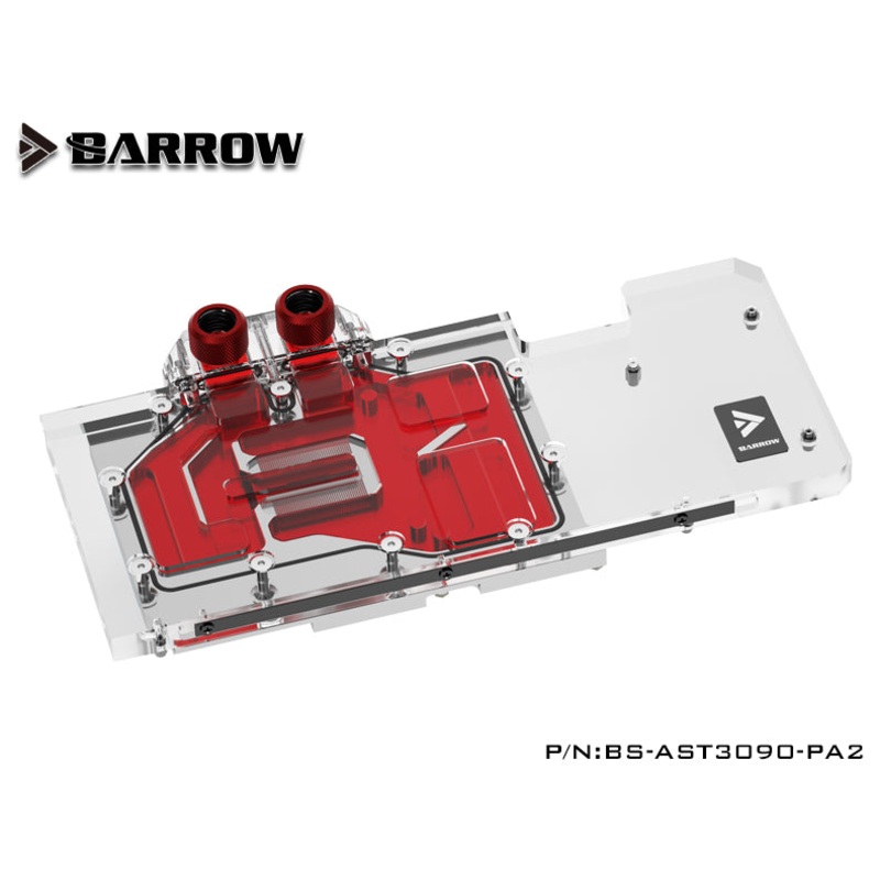 Barrow LRC2.0 full coverage GPU Water Block for ASUS TUF 3090 Aurora BWA8897165
