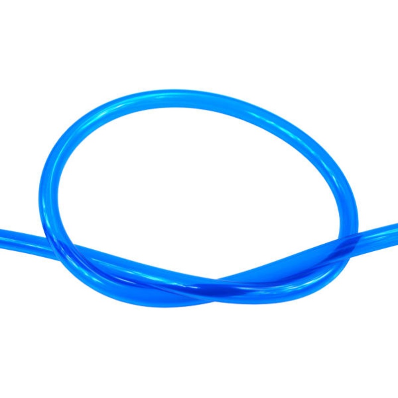 Masterkleer Tubing PVC 11/8mm (5/16 x  7/16OD) UV-Reactive Blue 3.3m (10ft) – Retail Package