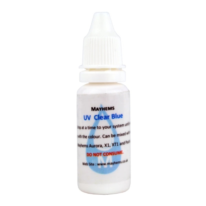 Mayhems Coolant Dye – UV Clear Blue 15ml
