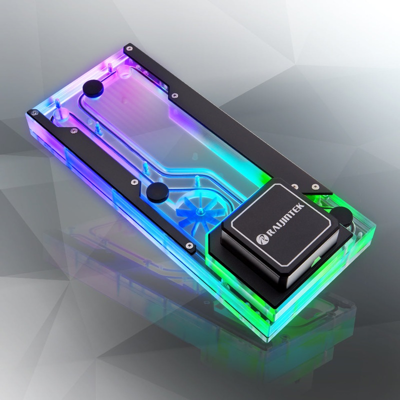Rajintek ACHERON 240 EVO DDC RBW