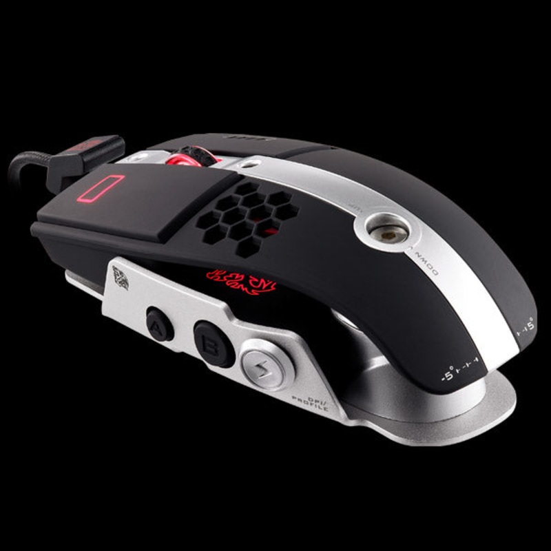 Tt eSPORTS Level 10 M USB Wired 8200dpi Laser Gaming Mouse – Black