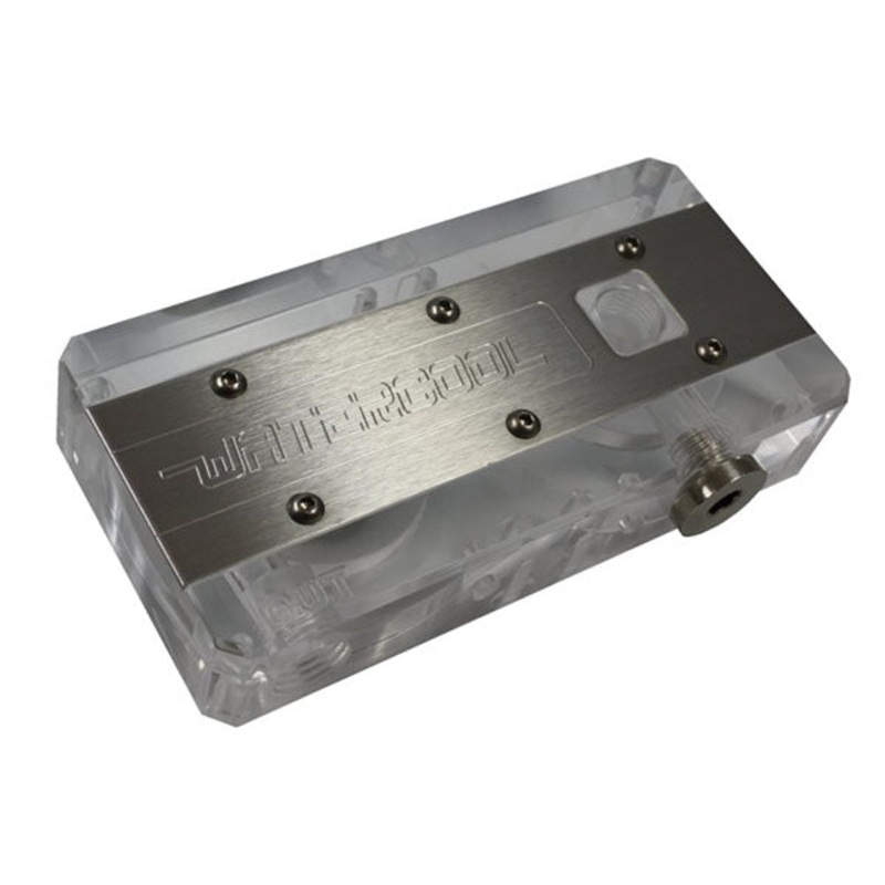 Watercool Heatkiller Dual DDC-Case LT Acryl