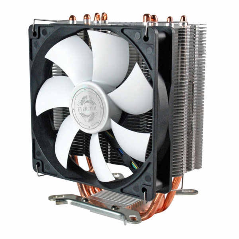Evercool Venti 6mm Copper Heatpipe Universal CPU Cooler