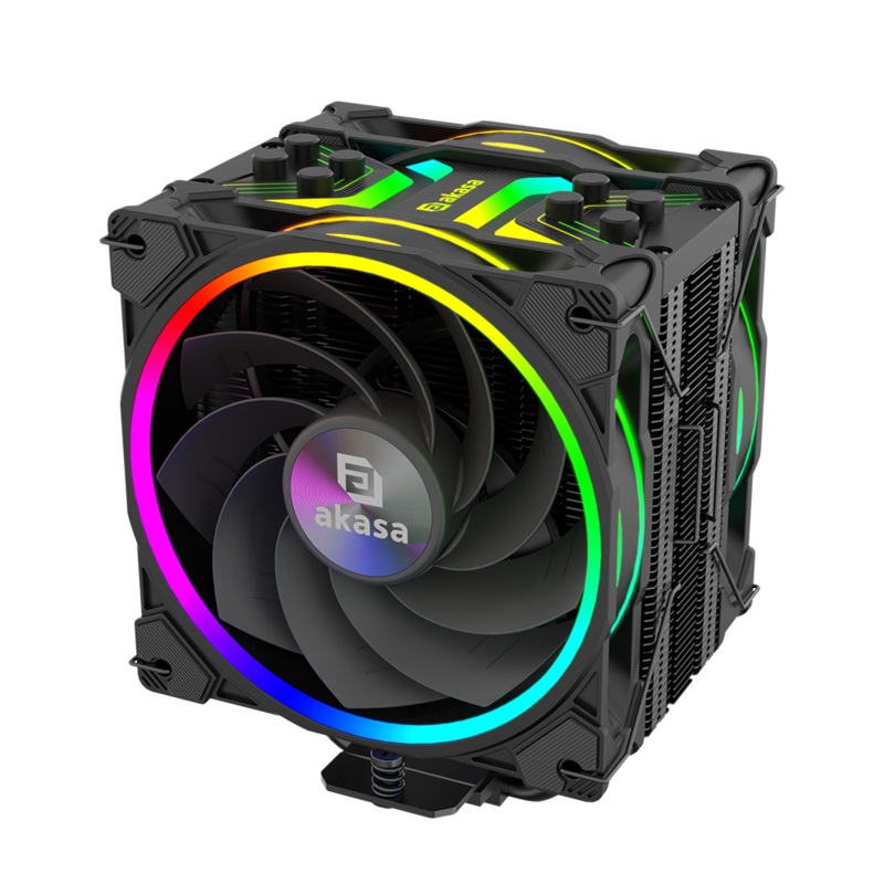 SOHO BUNDLE  H4 Plus CPU Cooler and AR12 Reverse Blade Fan bundle