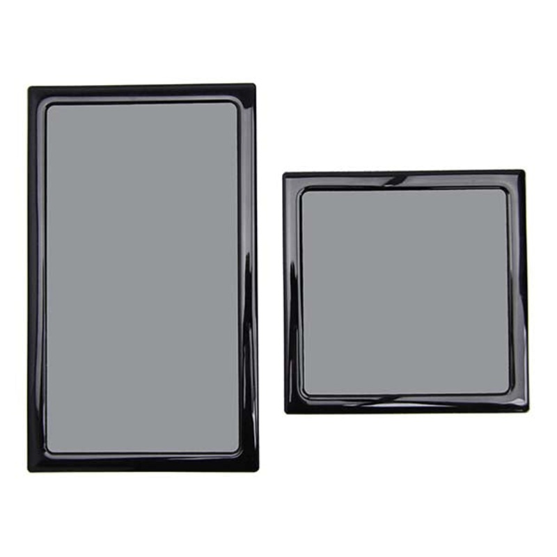 DEMCiflex Magnetic Fan Dust Filter – Custom 2 Piece Set for Antec 302