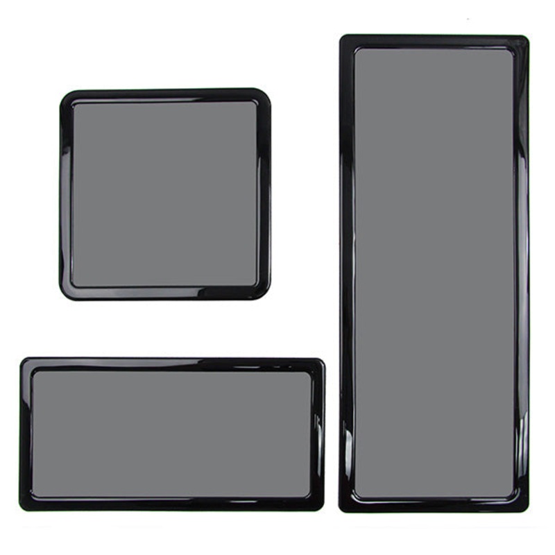 DEMCiflex Magnetic Fan Dust Filter – Custom 3 Piece Set for Fractal Design ARC Midi R2