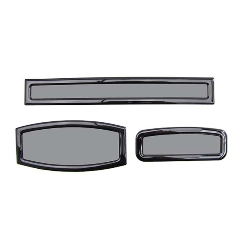 DEMCiflex Magnetic Fan Dust Filter – Custom 3 Piece Set for PS3