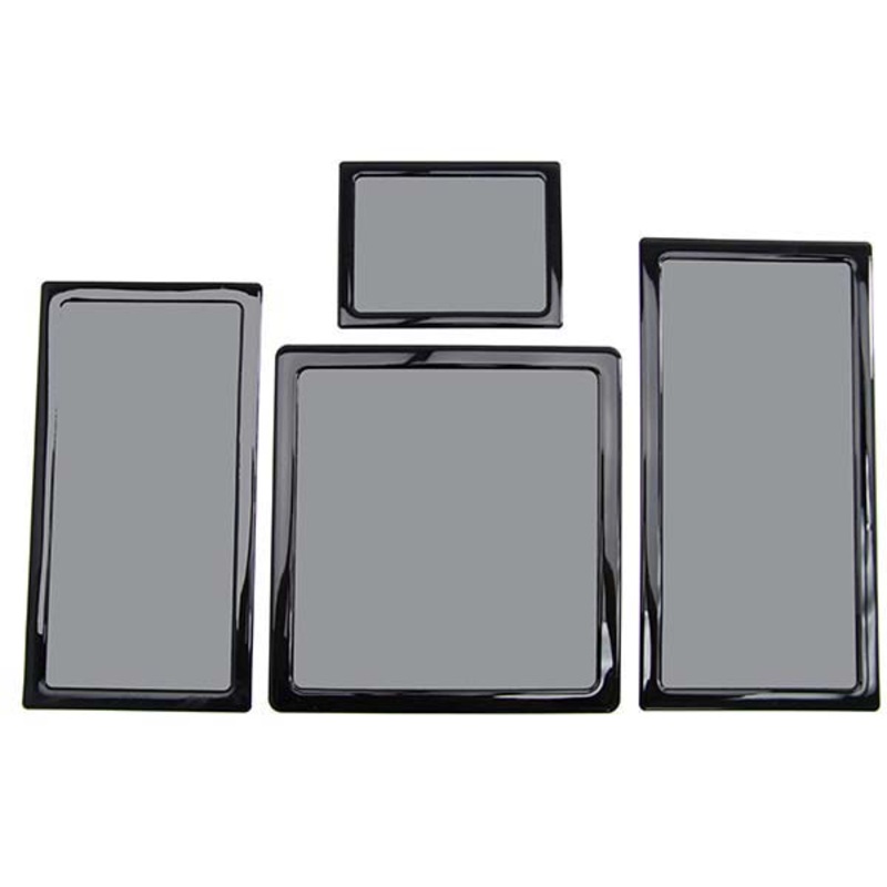 DEMCiflex Magnetic Fan Dust Filter – Custom 4 Piece Set for Bitfenix Prodigy