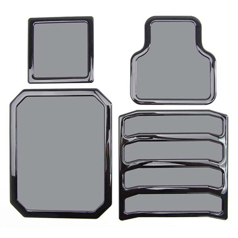 DEMCiflex Magnetic Fan Dust Filter – Custom 4 Piece Set for Cooler Master Enforcer