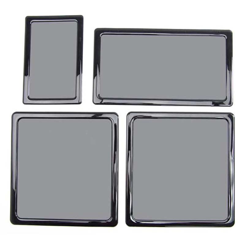 DEMCiflex Magnetic Fan Dust Filter – Custom 4 Piece Set for Thermaltake Element T