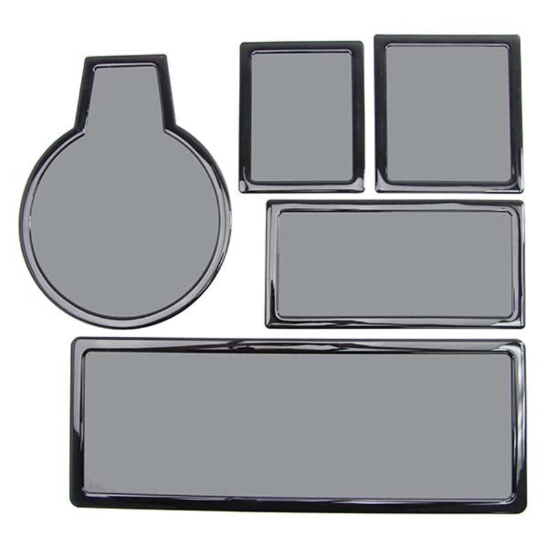 DEMCiflex Magnetic Fan Dust Filter – Custom 5 Piece Set for Bitfenix Shinobi XL