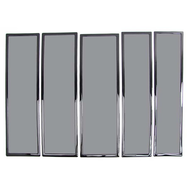 DEMCiflex Magnetic Fan Dust Filter – Custom 5 Piece Set for CaseLabs Magnum STH10