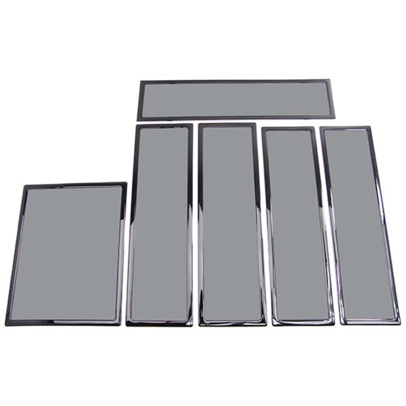 DEMCiflex Magnetic Fan Dust Filter – Custom 6 Piece Set for CaseLabs Magnum TH10/TH10A