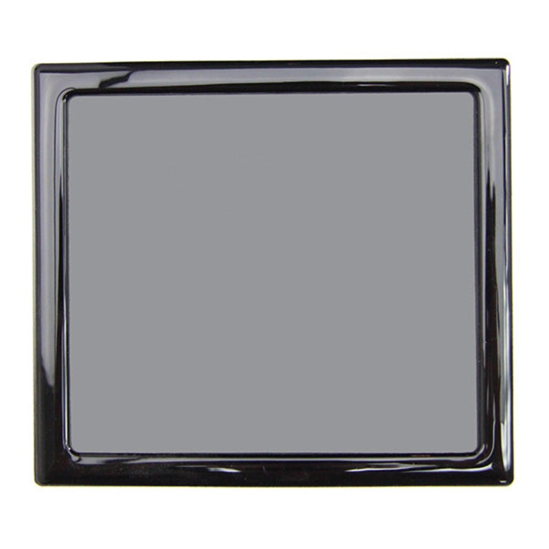 DEMCiflex Quad Bay 171 x 153mm Magnetic Fan Dust Filter – Black