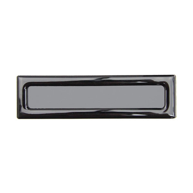 DEMCiflex Single Bay 42 x 153mm Magnetic Fan Dust Filter – Black