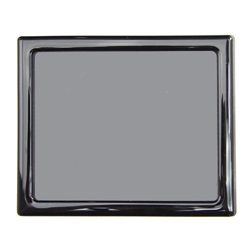 DEMCiflex Triple Bay 128 x 153mm Magnetic Fan Dust Filter – Black