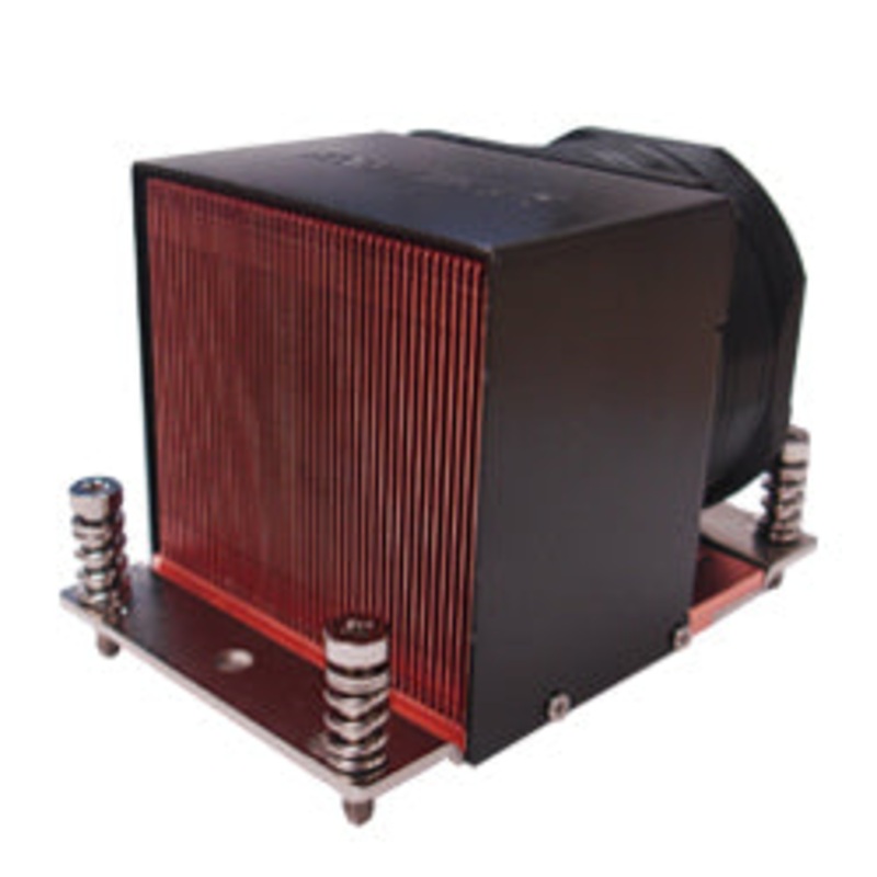 Dynatron R14 Intel 2011 60mm 2U Stacked Copper Active CPU Cooler
