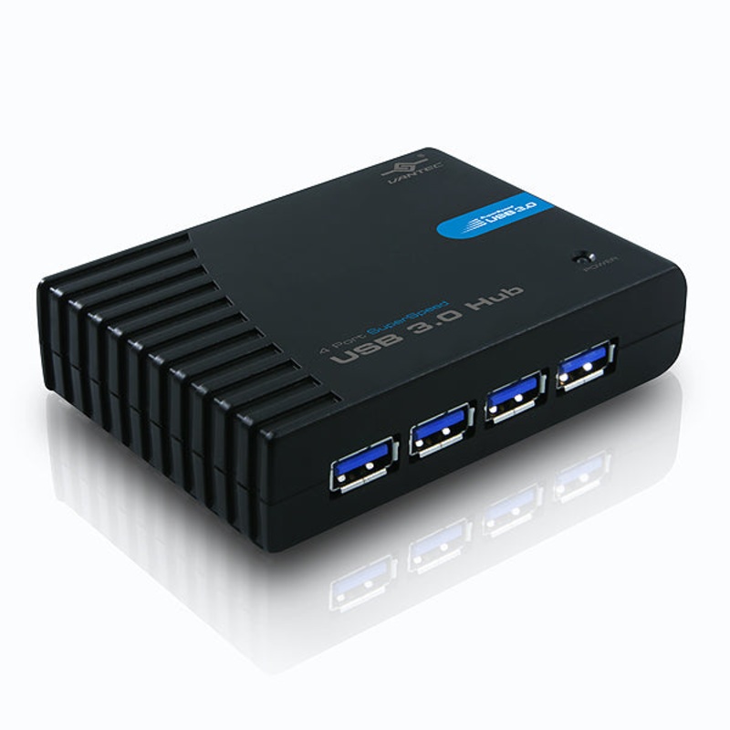 Vantec 4 Port SuperSpeed USB 3.0 Hub