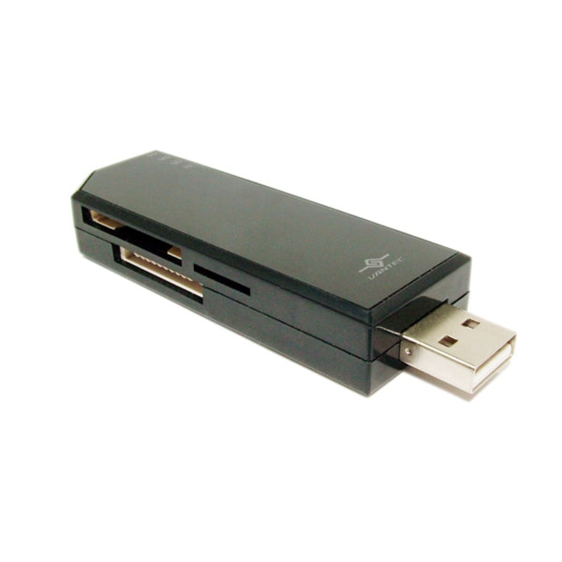 Vantec Go 2.0 19-in-1 USB 2.0 Card Reader