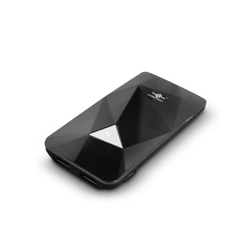 Vantec Power Gem 3500 mAh Power Bank – Black