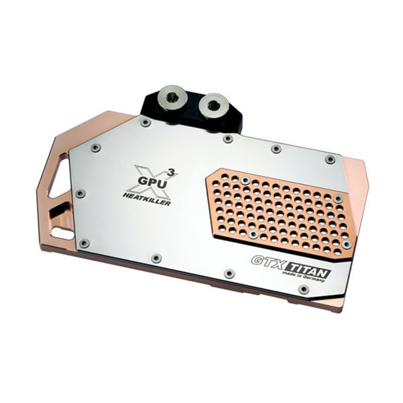 Watercool HEATKILLER GPU-X GTX TITAN/GTX780 Hole Edition