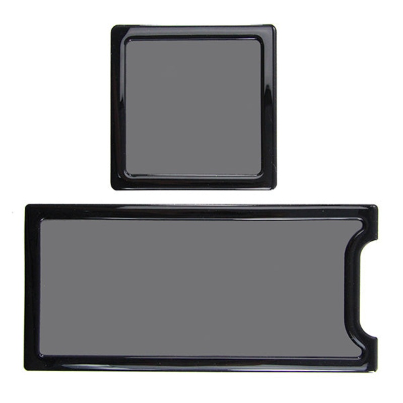 DEMCiflex Magnetic Fan Dust Filter – Custom 2 Piece Set for Aerocool PGS VS-9