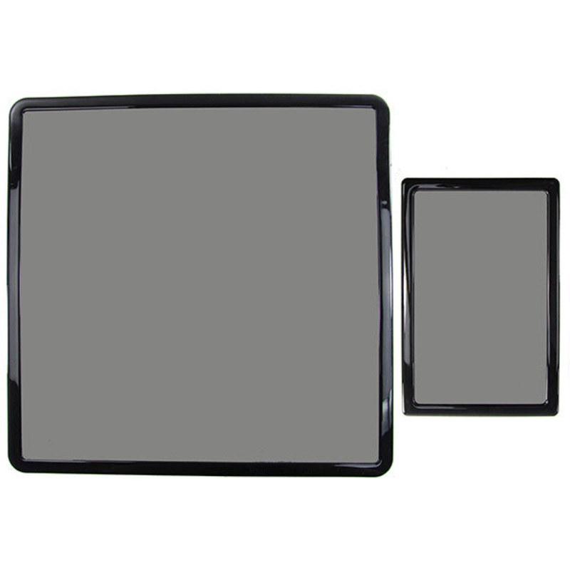 DEMCiflex Magnetic Fan Dust Filter – Custom 2 Piece Set for Aerocool Xpredator