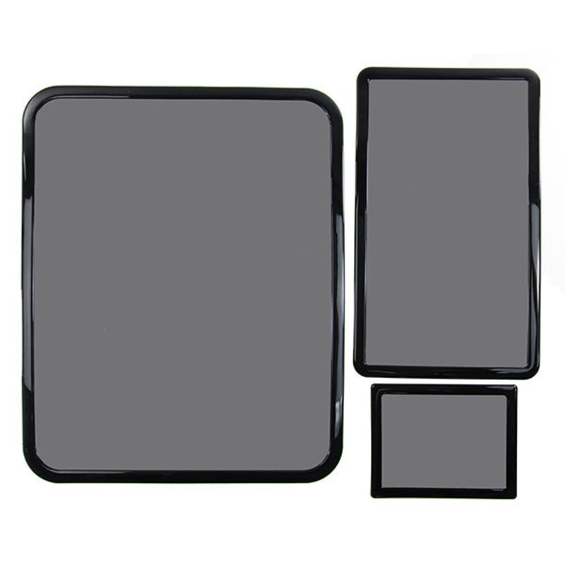 DEMCiflex Magnetic Fan Dust Filter – Custom 3 Piece Set for IN WIN Maelstrom