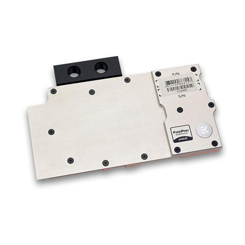 EK FCW9000 Full-Cover Water Block for AMD FirePro W9000