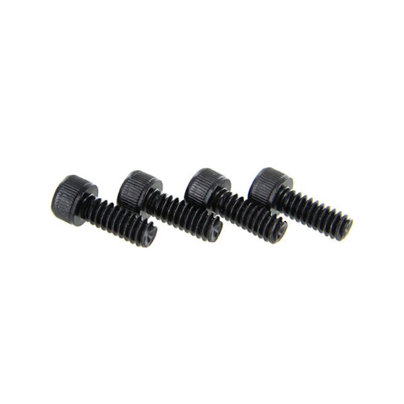 ModMyToys Socket Head Cap Screw 6-32 x 3/8 – Black – Pack of 12