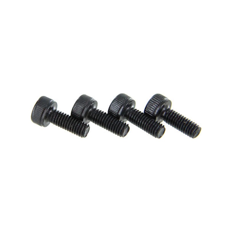 ModMyToys Socket Head Cap Screw M3 x 8mm – Black – Pack of 12