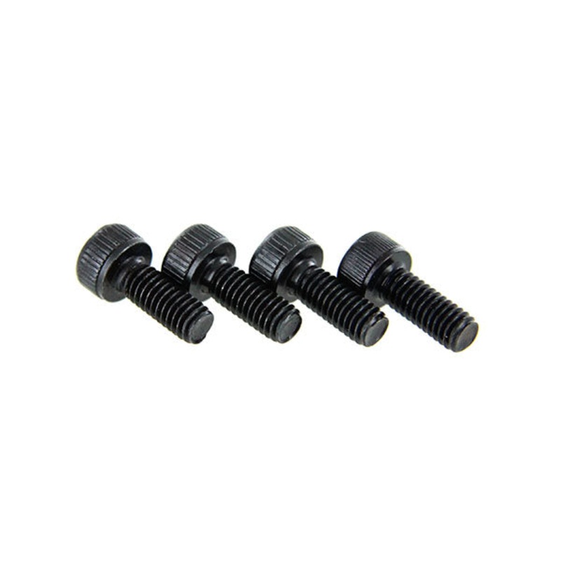 ModMyToys Socket Head Cap Screw M4 x 10mm – Black – Pack of 12