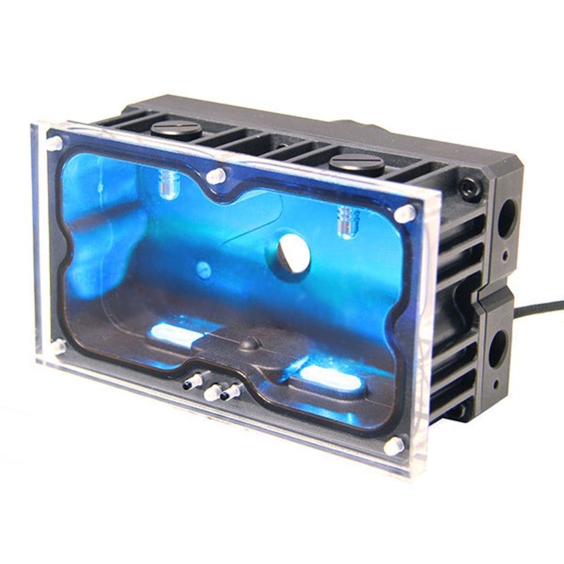 Monsoon Series Two D5 Basic Dual 5.25 Reservoir – Matte Black