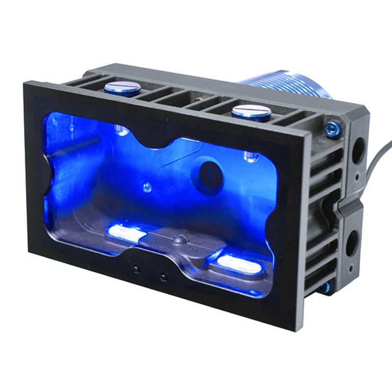 Monsoon Series Two D5 Premium Dual 5.25 Reservoir – Blue