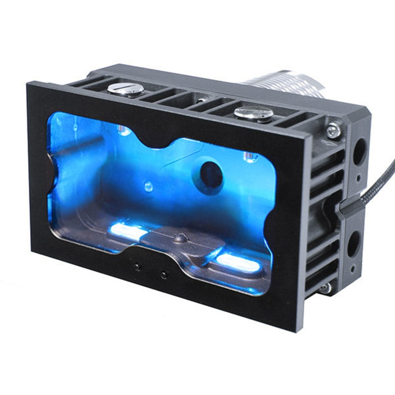 Monsoon Series Two D5 Premium Dual 5.25 Reservoir – Chrome