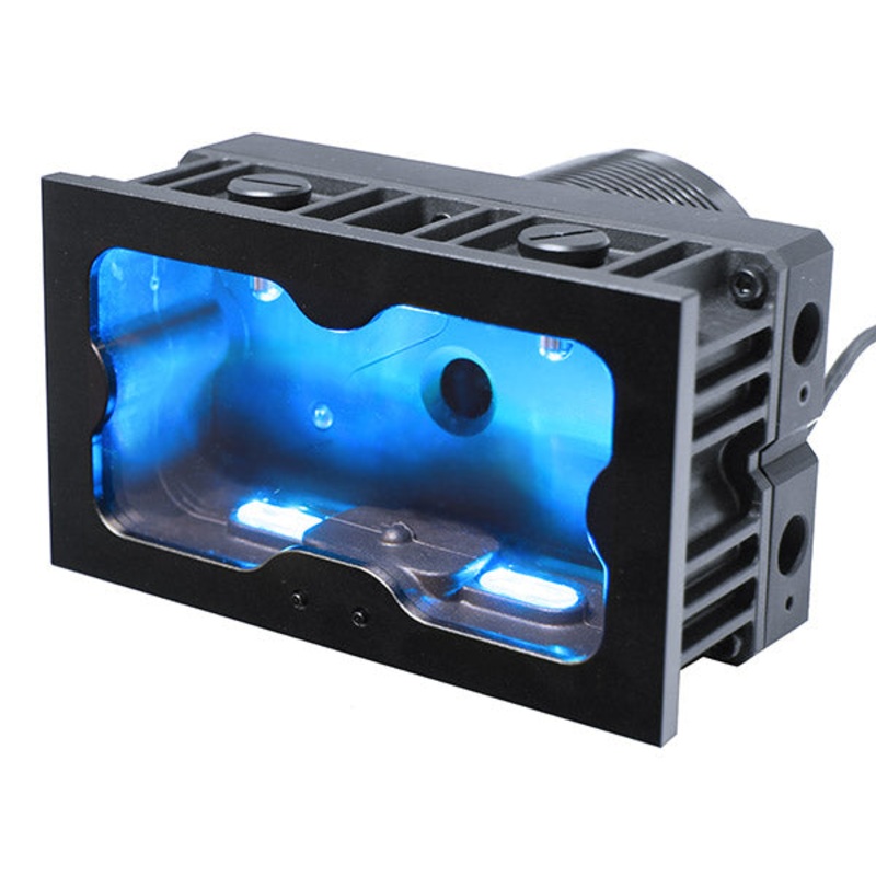 Monsoon Series Two D5 Premium Dual 5.25 Reservoir – Matte Black