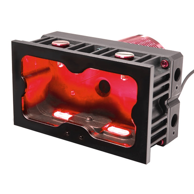 Monsoon Series Two D5 Premium Dual 5.25 Reservoir – Red