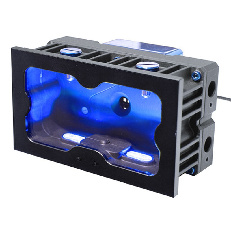 Monsoon Series Two DDC Premium Dual 5.25 Reservoir – Blue