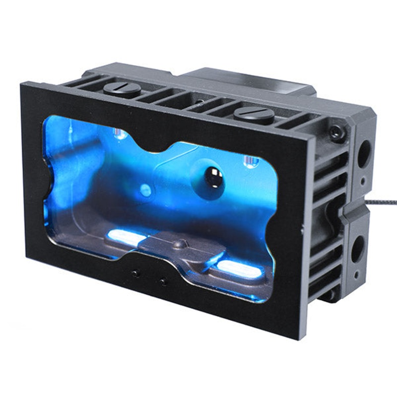Monsoon Series Two DDC Premium Dual 5.25 Reservoir – Matte Black
